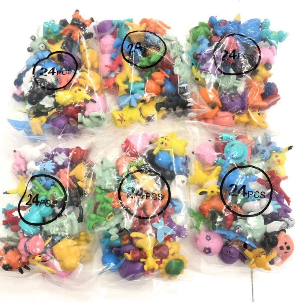 Mô hình Pokemon size nhỡ (Mẫu Mới)