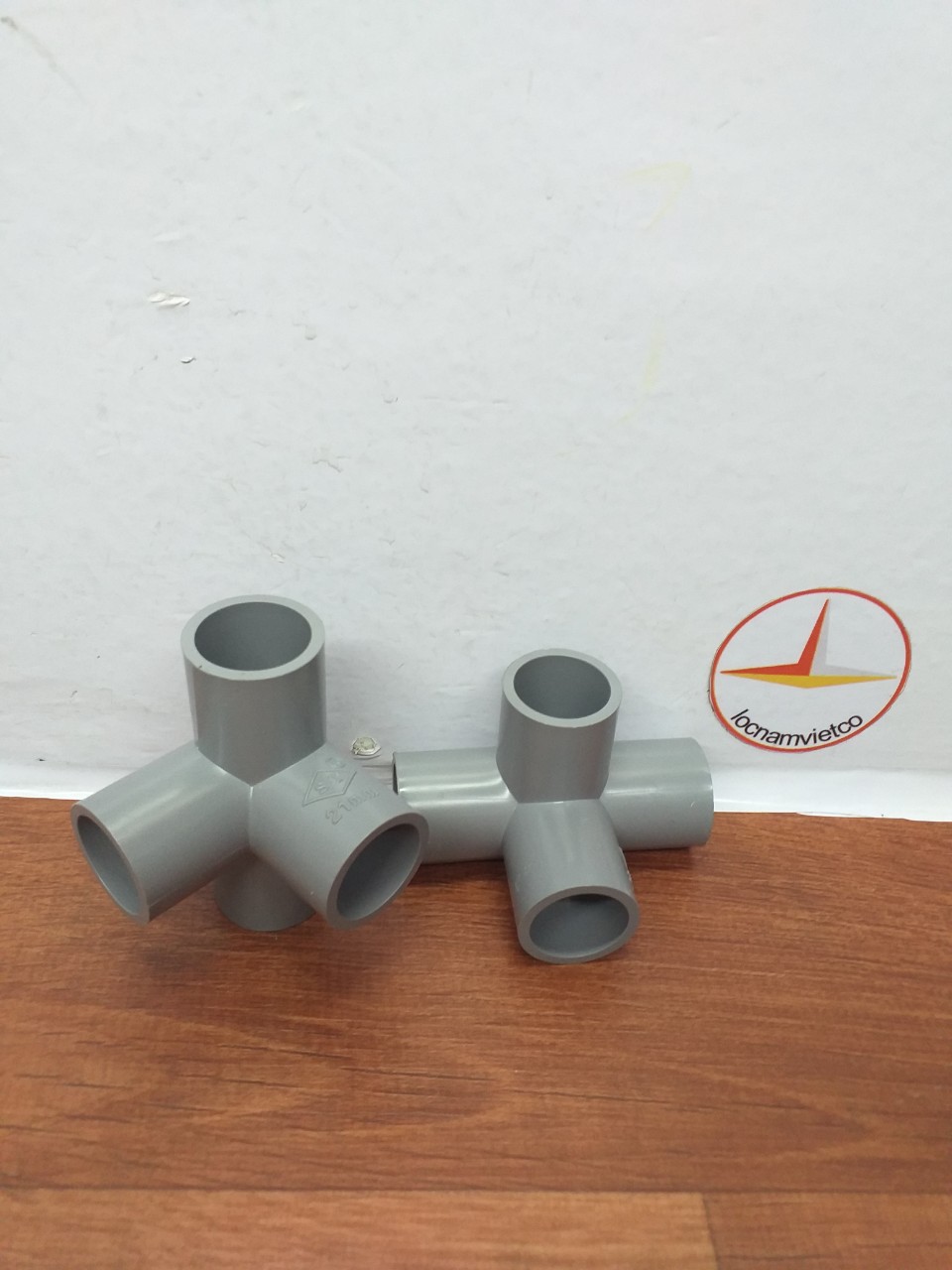Co góc 4 hướng( Chữ thập góc ) phi 21( 5 cái )