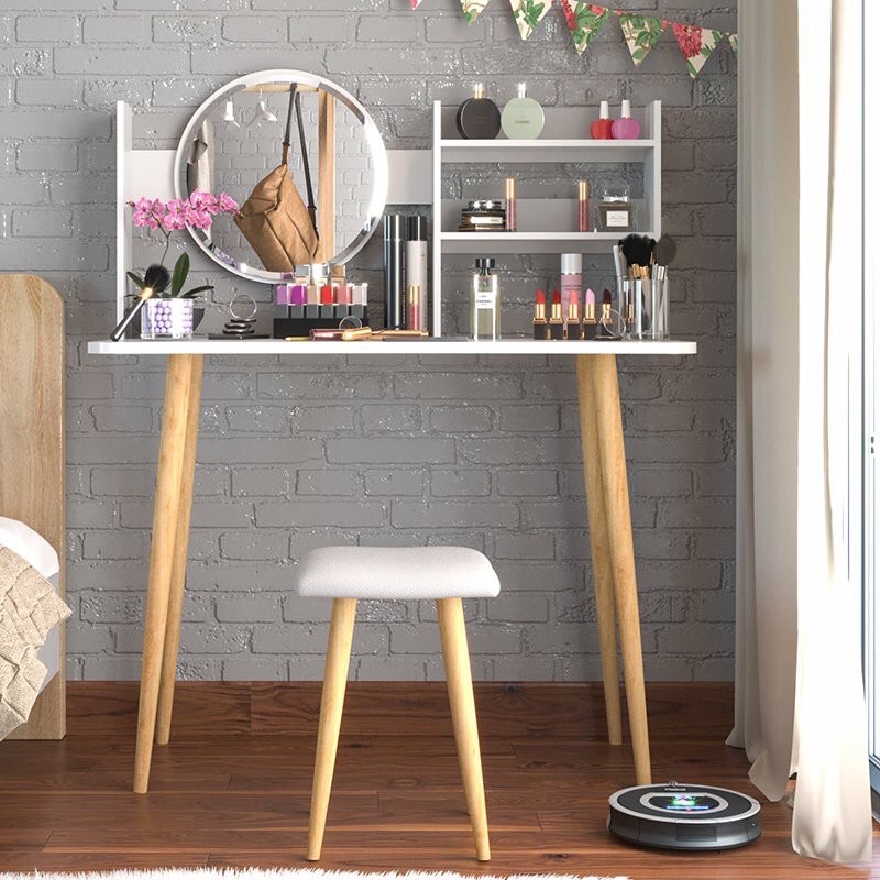 GHẾ  Bàn Trang Điểm Bắc Âu- GC08