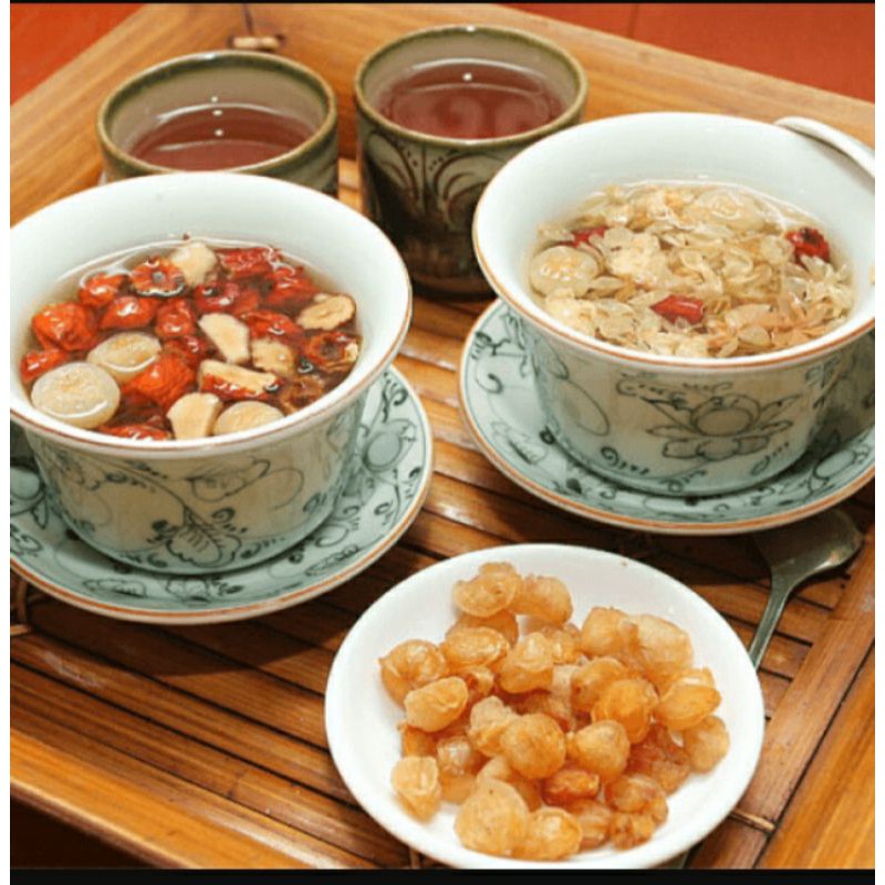 (100g) long nhãn sấy khô Hưng Yên