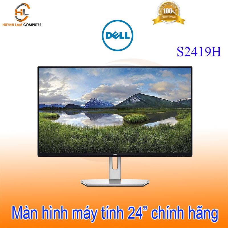 Màn hình máy tính 24inch Dell S2419H FullHD có loa