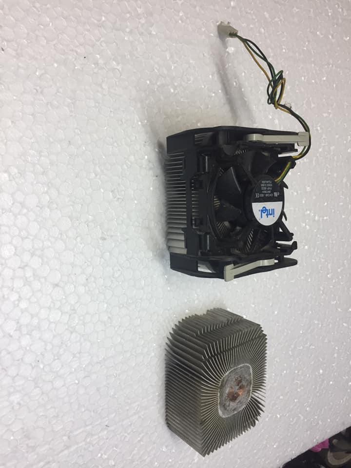 Quạt Fan tản nhiệt lõi đồng CPU intel Socket 478