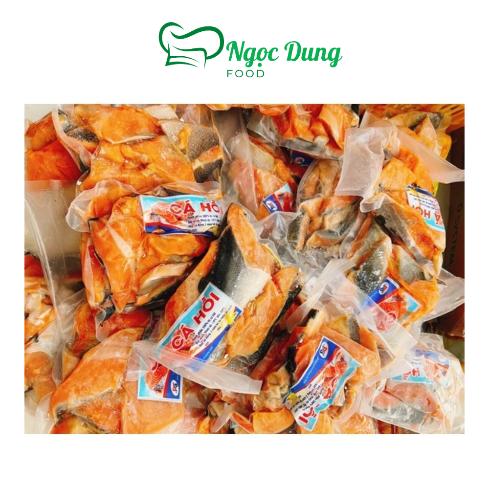 Cá hồi vụn phi lê 1kg (giao tphcm)