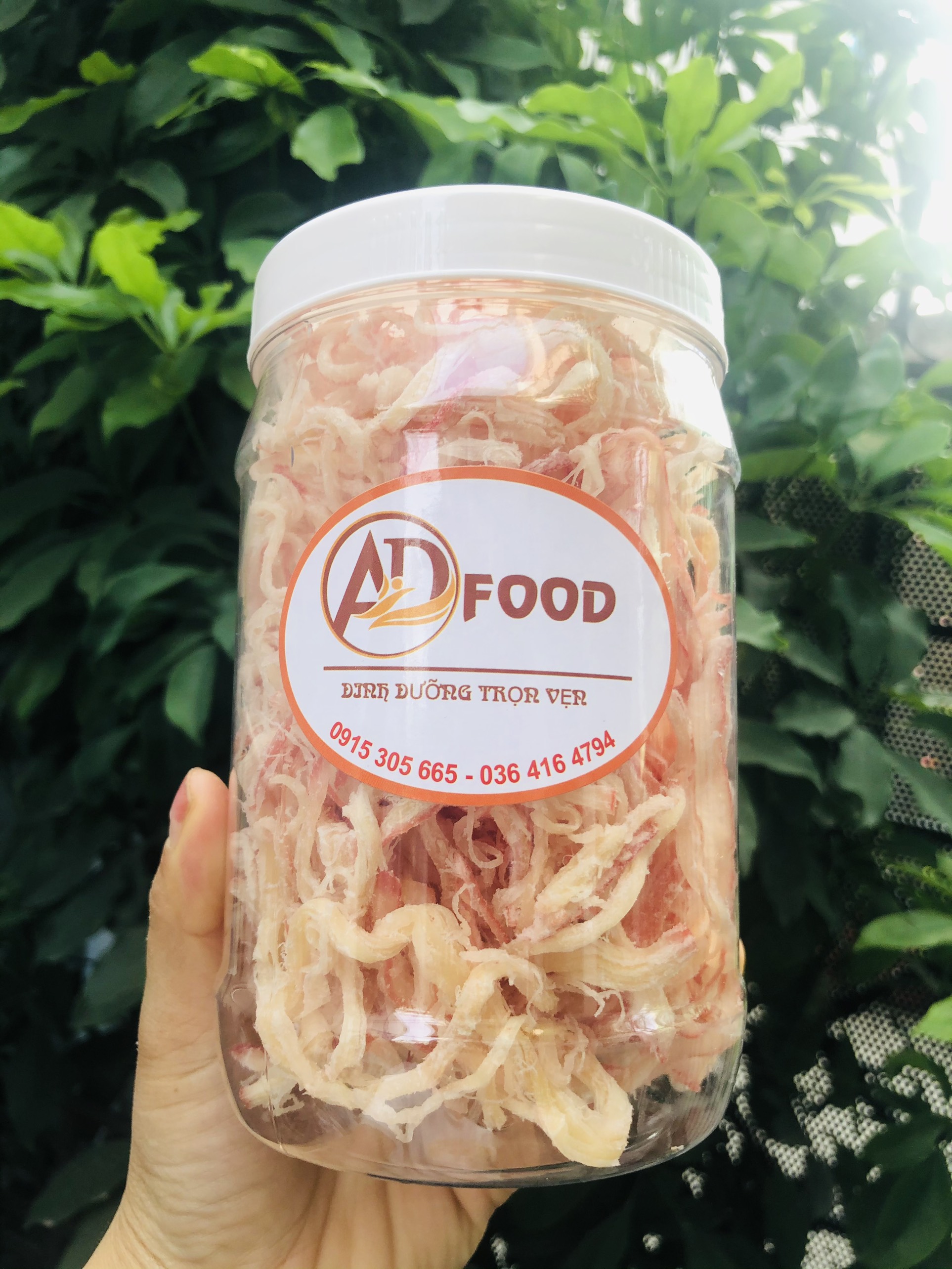 1 hũ mực hấp nước dừa 250g