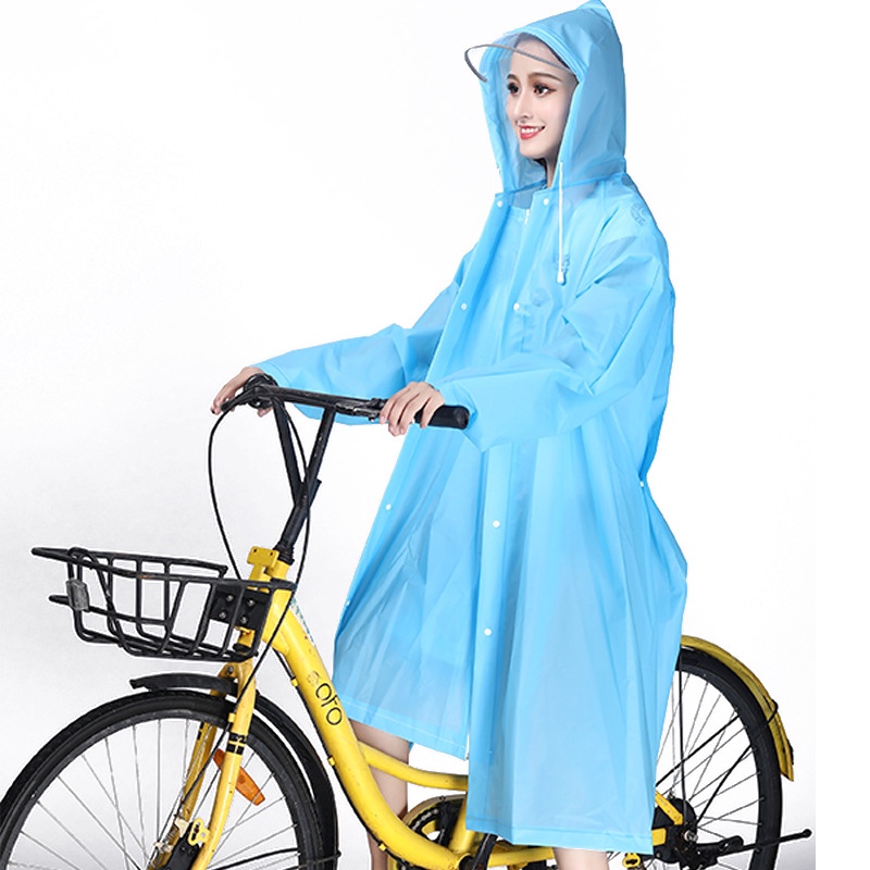 Áo mưa dây kéo nút bấm thời trang