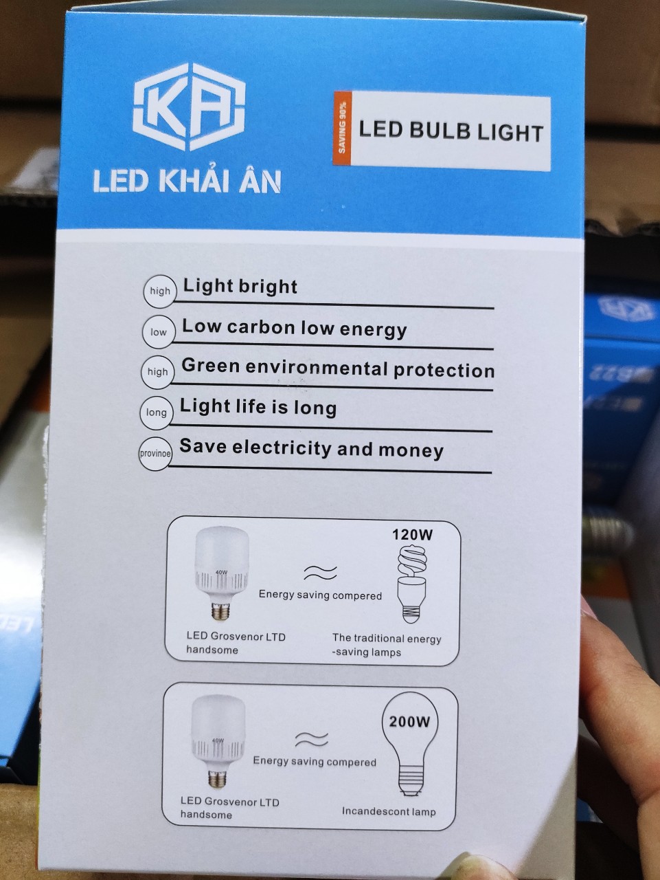 40W Led Light Bulb