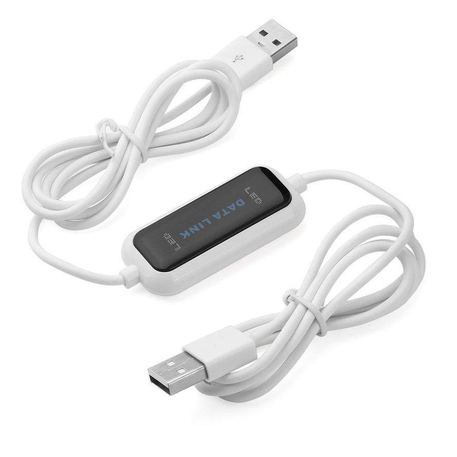 [BH 1 đổi 1] Cáp Truyền Dữ Liệu Data Link Giúp Kết Lỗi 2 Máy Tính