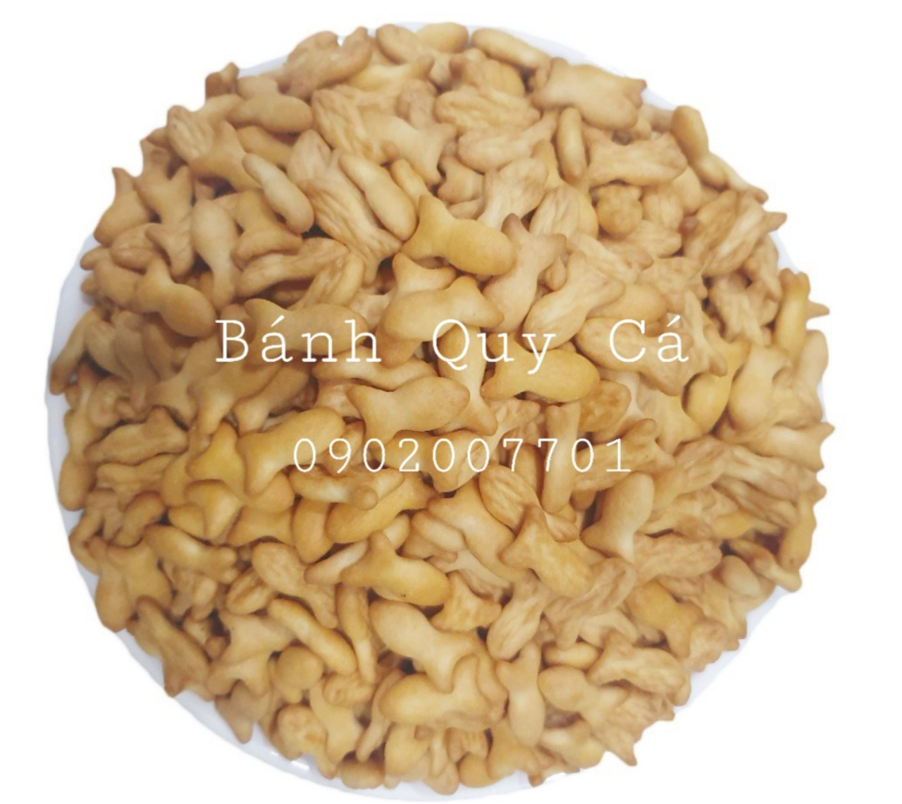 100G Bánh quy cá mặn ngọt thơm ngon