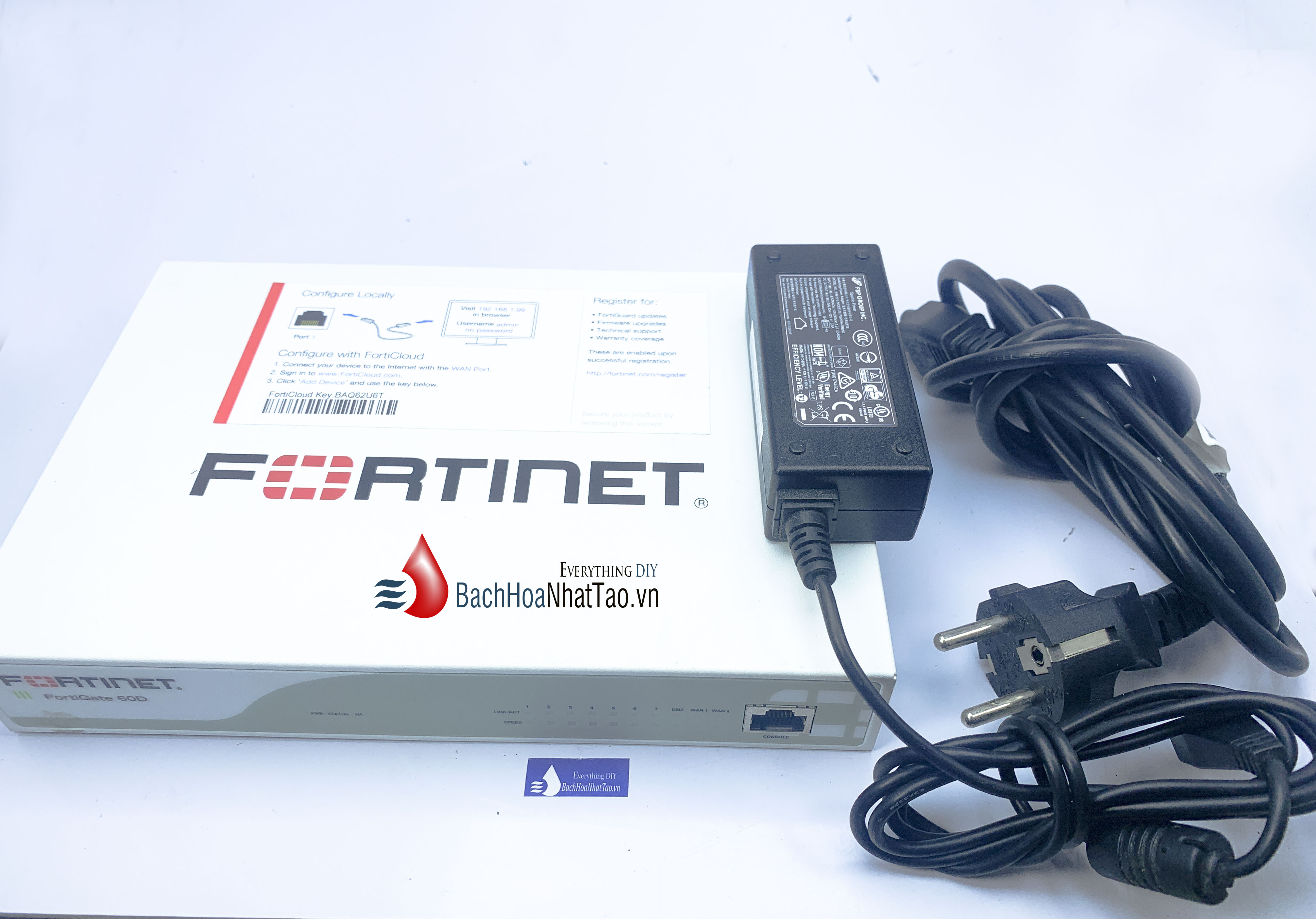 FortiGate 60D Thiết bị bảo mật Fortinet Firewall