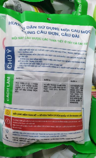 Mồi câu MỘC 🌱