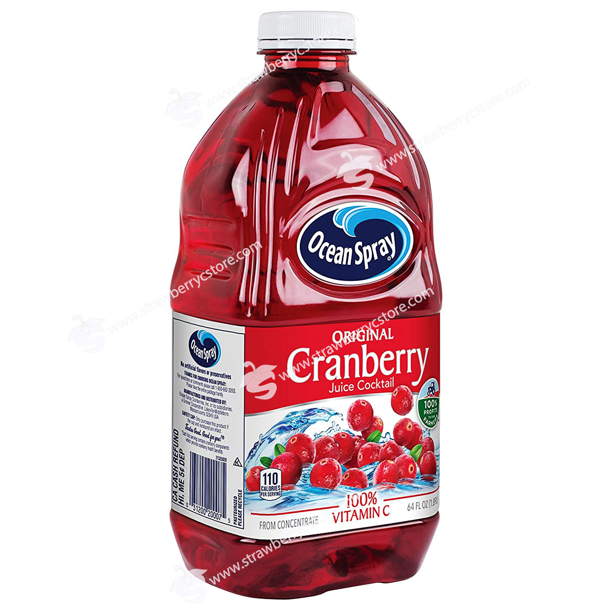 Nước Ép Nam Việt Quốc Ocean Spray Cranberry Juice Cocktail, Chai 1.89 L 64