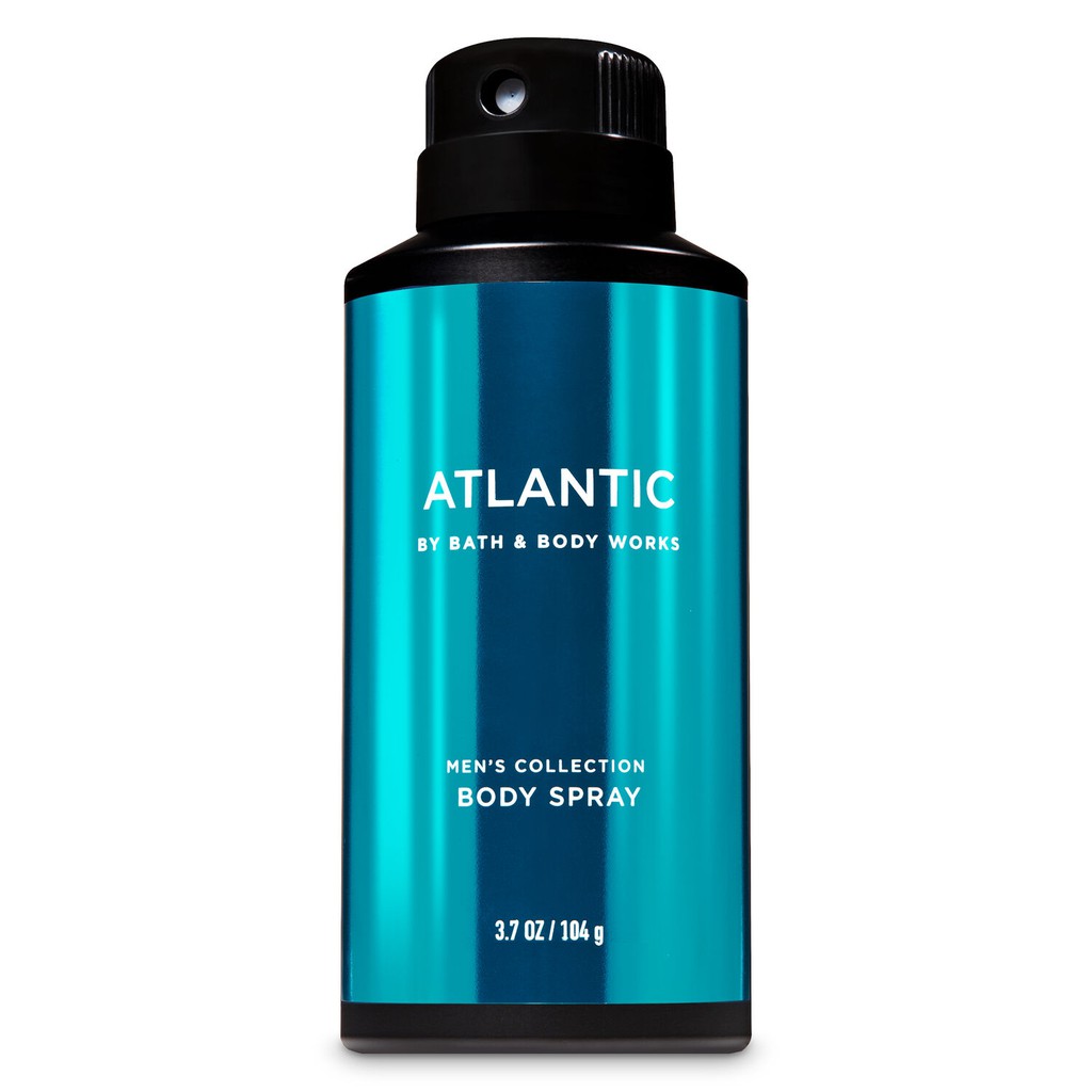 Xịt Thơm Toàn Thân Cho Nam Bath & Body Works - ATLANTIC