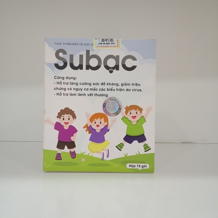 Cốm Subạc - Hỗ trợ tăng cường sức đề kháng cho bé