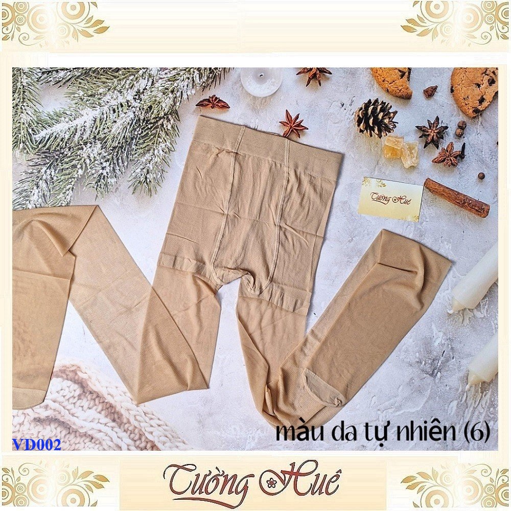 Tất/vớ quần pantyhose siêu dai siêu co giãn che khuyết đểm -freesize - hàng quảng châu - vd002