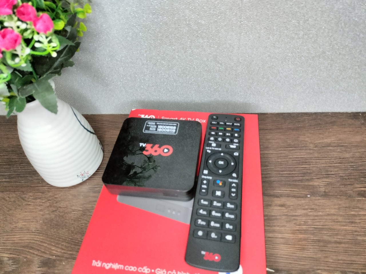 Box Viettel TiVi 360 B866V2 Rom ATV  -Miễn Phí Trọn Đời-Điều Khiển Giọng Nói
