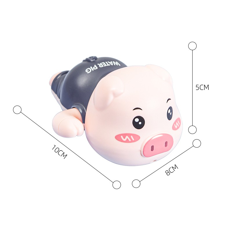 Đồ Chơi Bồn Tắm Heo Con Vặn Cót