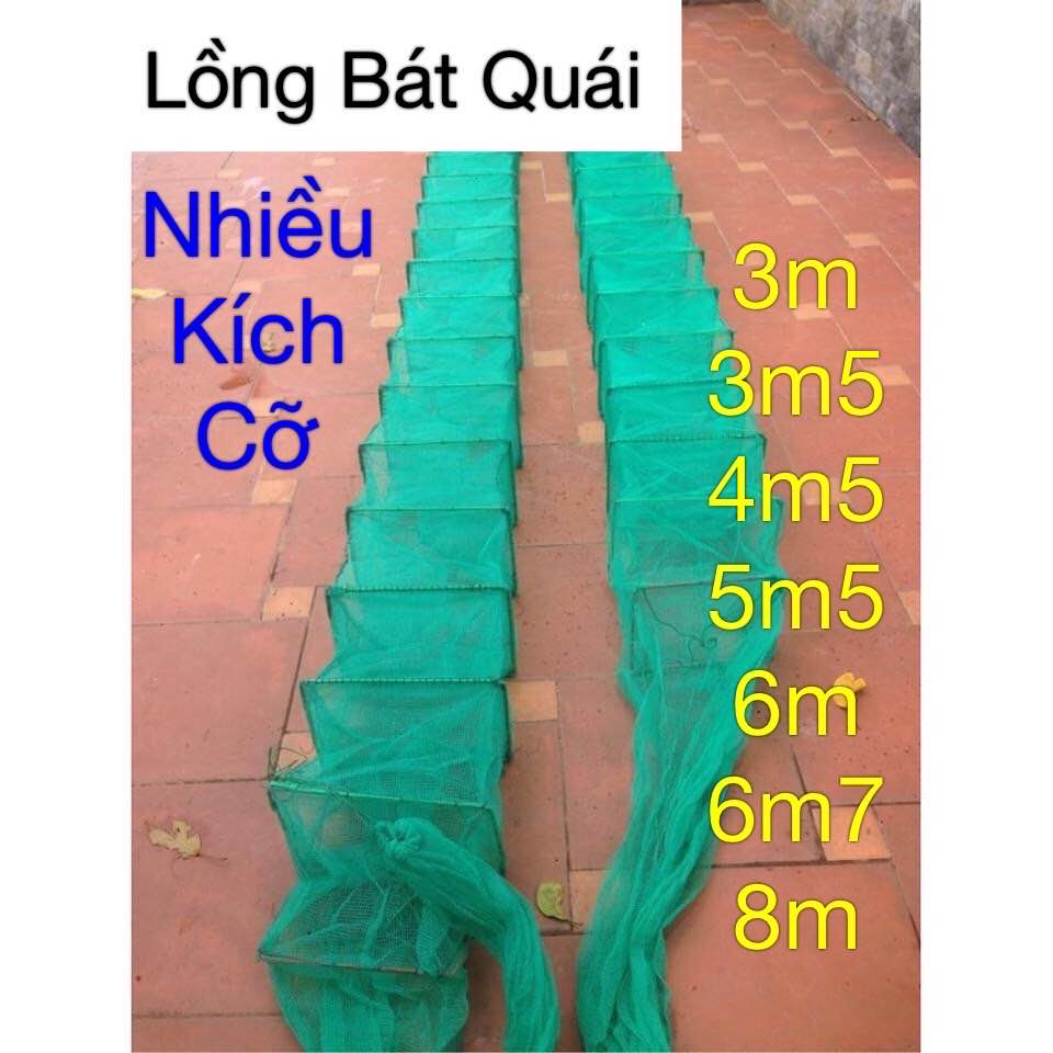 [HCM]Lồng Bát Quái Bắt Tôm Cá 29 Khung 24 Khung 21 Khung 19 Khung 15 Khung