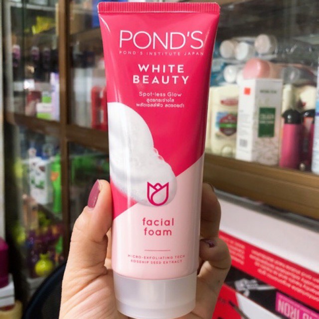 Sữa rửa mặt trắng da pond cao cấp