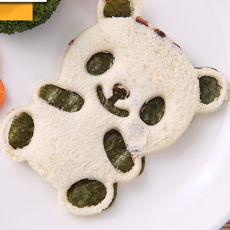 Khuôn Bento Ép Cơm Gấu Trúc Siêu Yêu