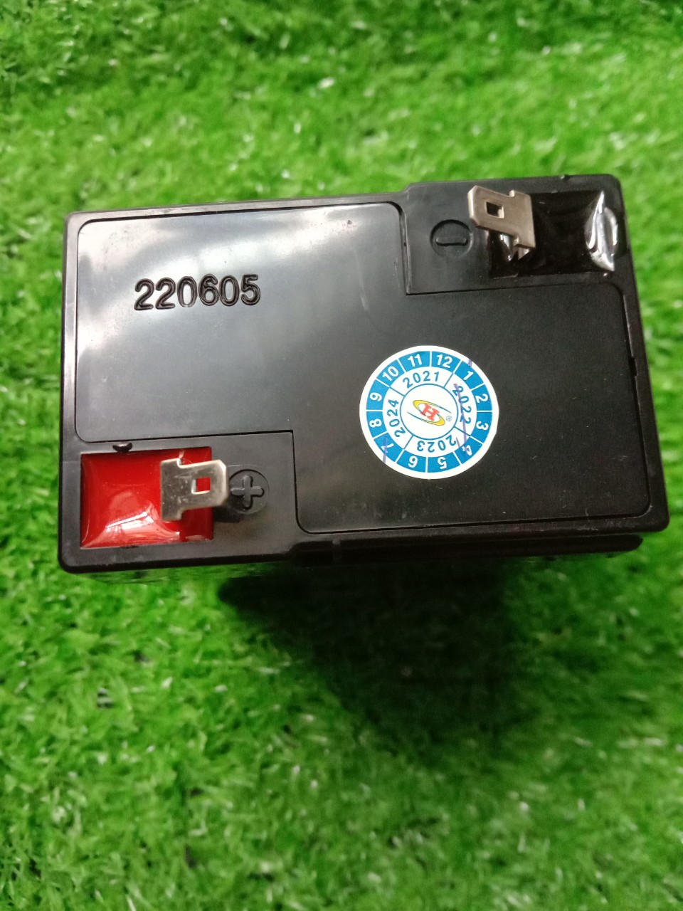 Bình ắc quy khô 6V 5Ah HONJIANDA 5-6V