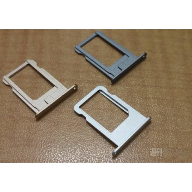 Khay sim iP 6 / 6 Plus khay sim kim loại