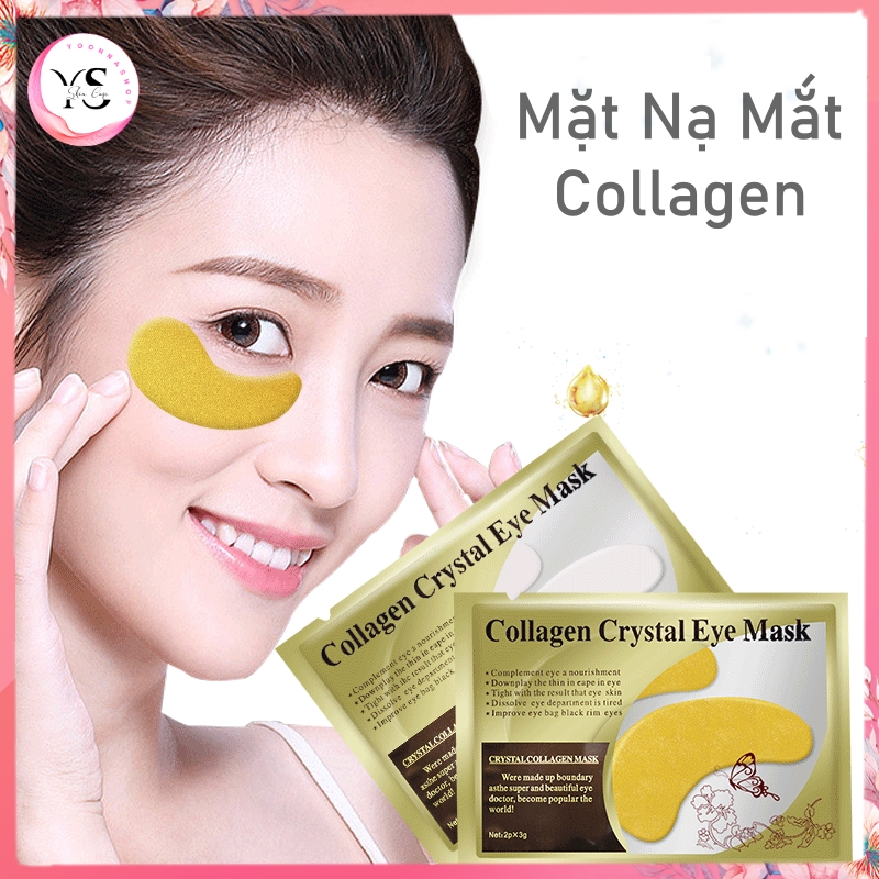 COMBO 10 cặp mặt nạ mắt Collagen cho mắt thâm (MỚI)