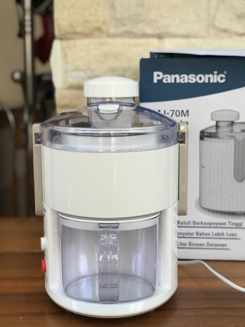 Máy ép trái cây Panasonic MJ70 made in Malaysia