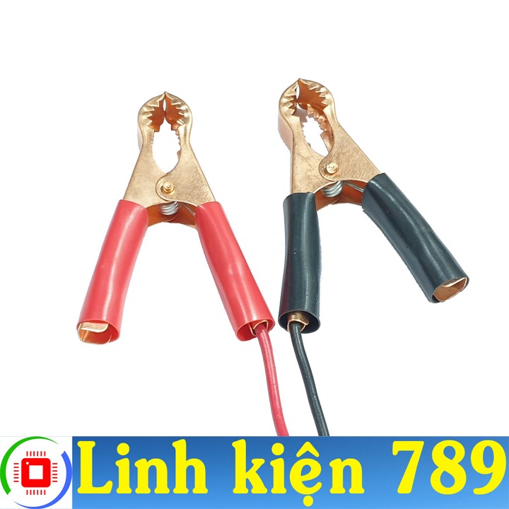 Sạc ắc quy 12V 6A (6Ah - 60Ah) - Linh Kiện 789