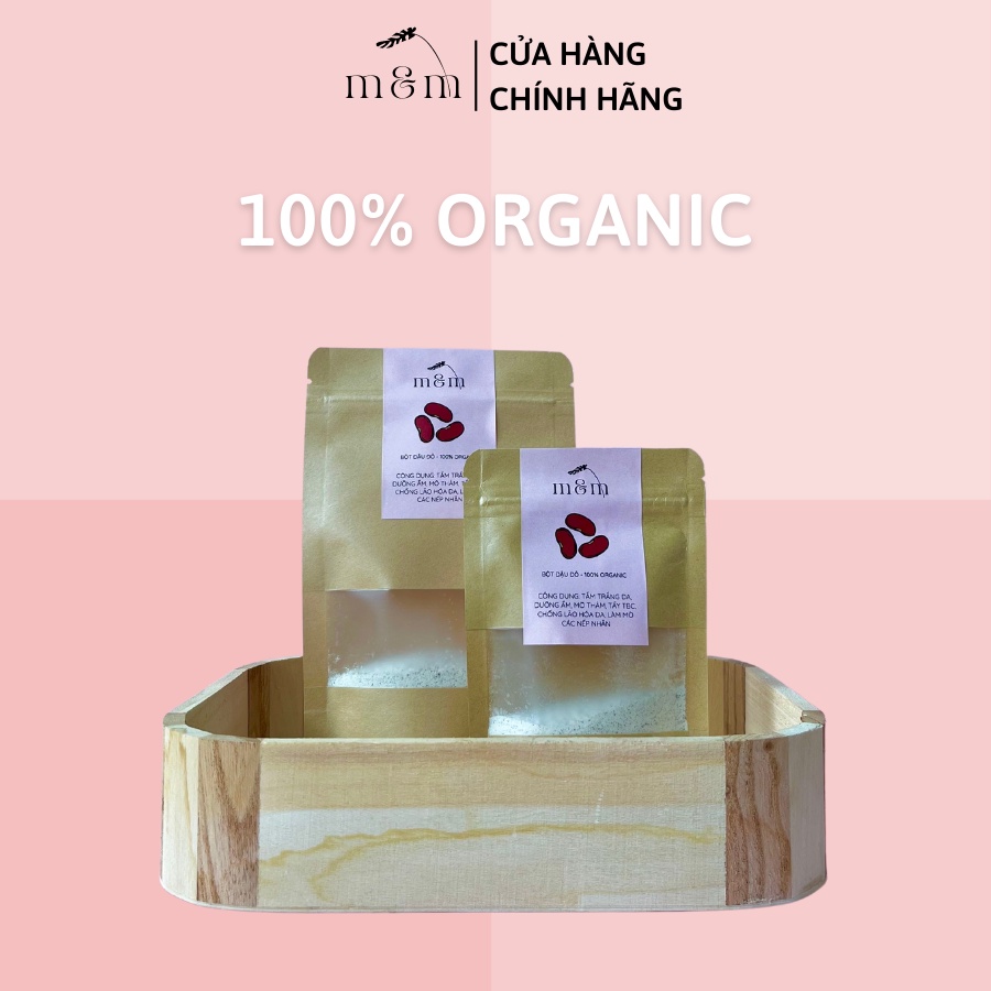 Combo Bột Cám Gạo + Bột Đậu Đỏ Đắp Mặt