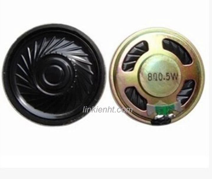 5 cái loa nhỏ 8ohm 0,5w 0,5w 8r 0.5w đường kính 23mm