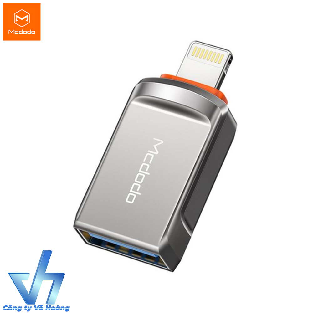 Đầu chuyển OTG Lightning Mcdodo - Dùng cho iPhone iPad cổng lightning