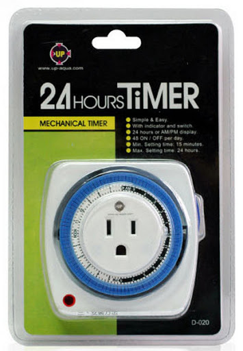 [HCM][Giá hủy diệt] Bộ Hẹn Giờ Chỉnh Cơ Dành Cho Hồ Cá Kiểng Timer - UP AQUA