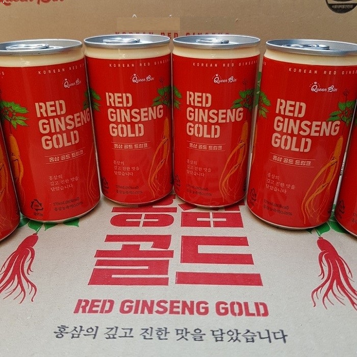 NƯỚC HỒNG SÂM HÀN QUỐC 30 lon x 175ml