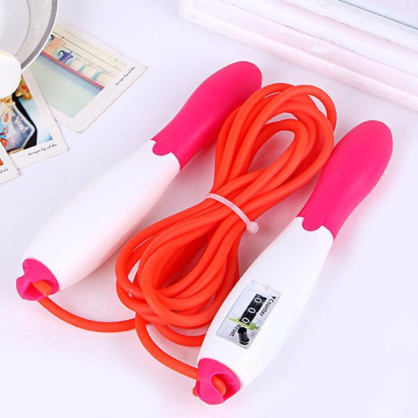 Dây nhảy thế dục có bộ đếm số cơ học Jumpe Rope