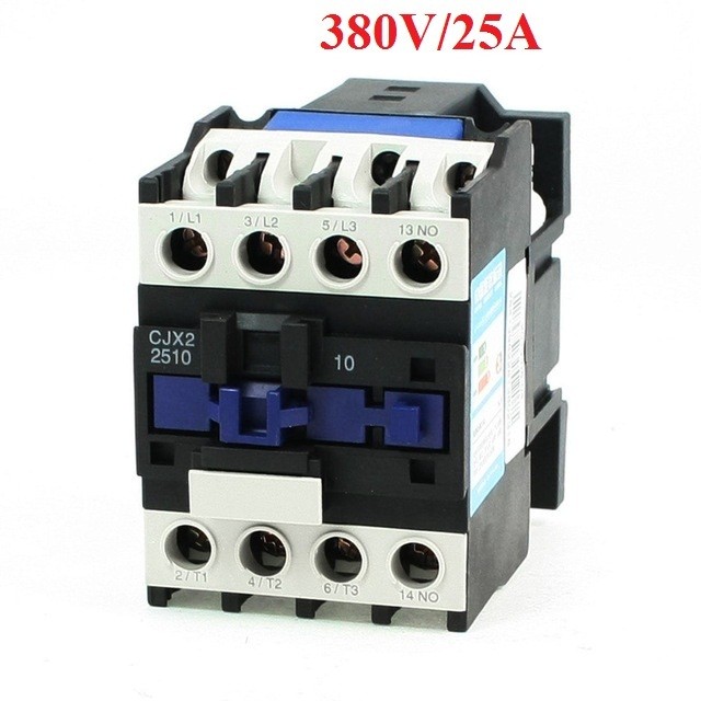Khởi động từ khởi động từ contactor 380v-25a - 380v/25a