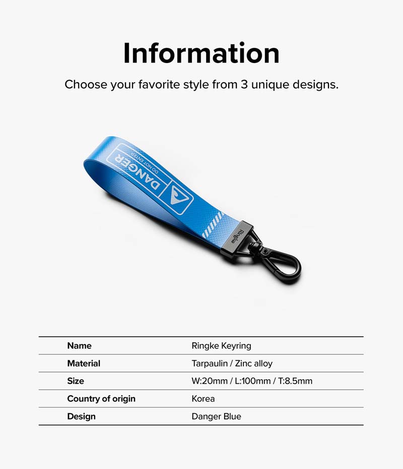 Dây đeo RINGKE Key Ring Strap