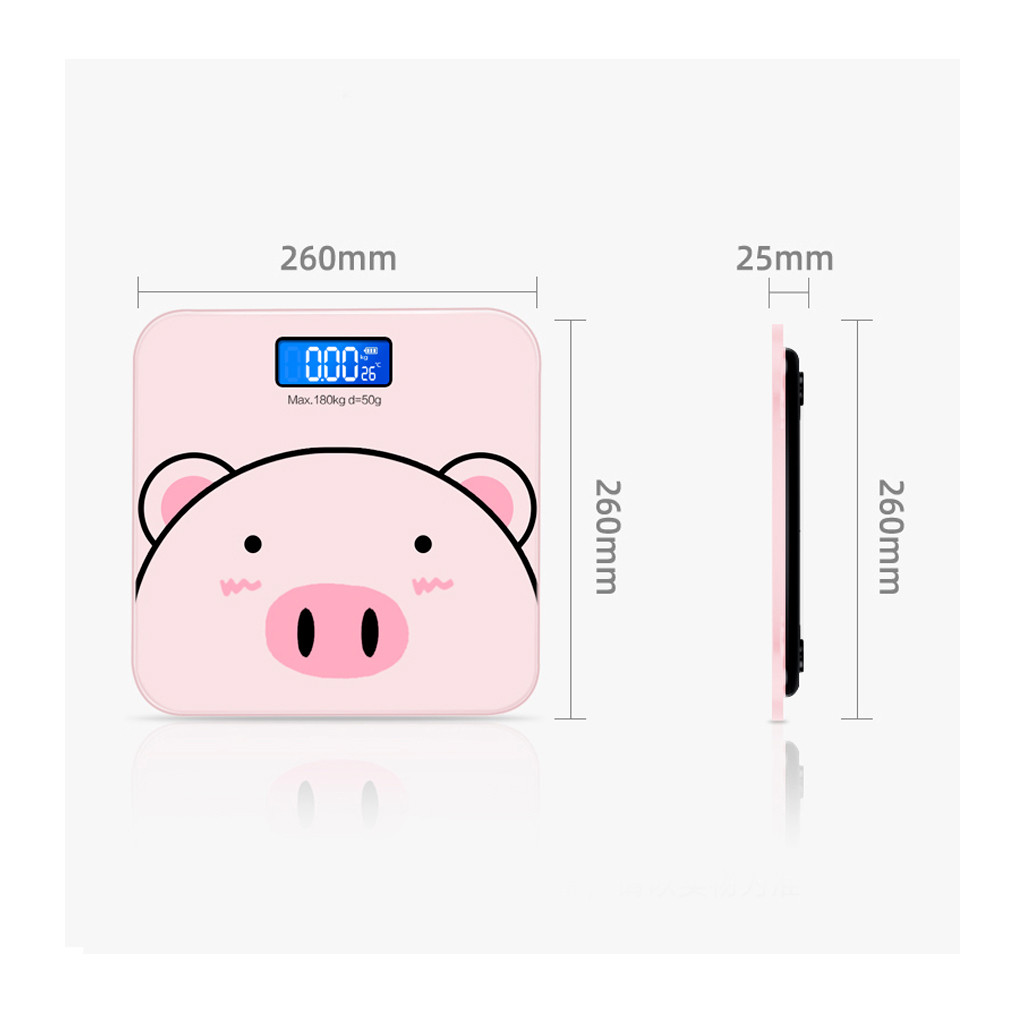 Clearance - Mini Handheld Electronic Scale Max 50kg (Black)