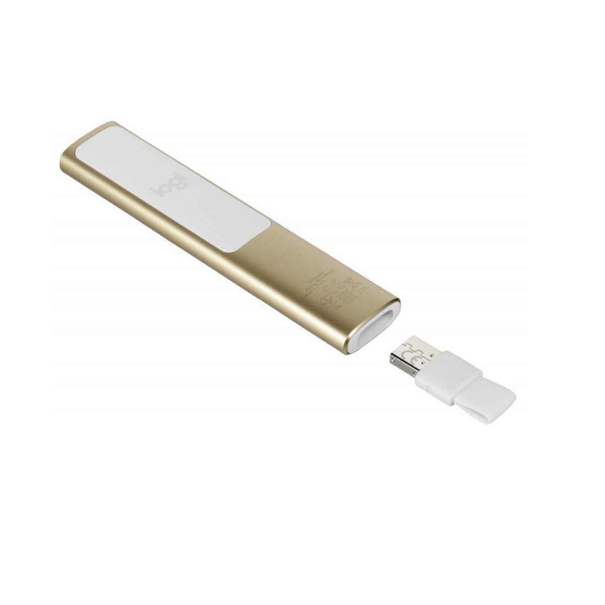 Bút Thiết Bị Trình Chiếu Logitech Spotlight USB Bluetooth - Hàng Chính Hãng