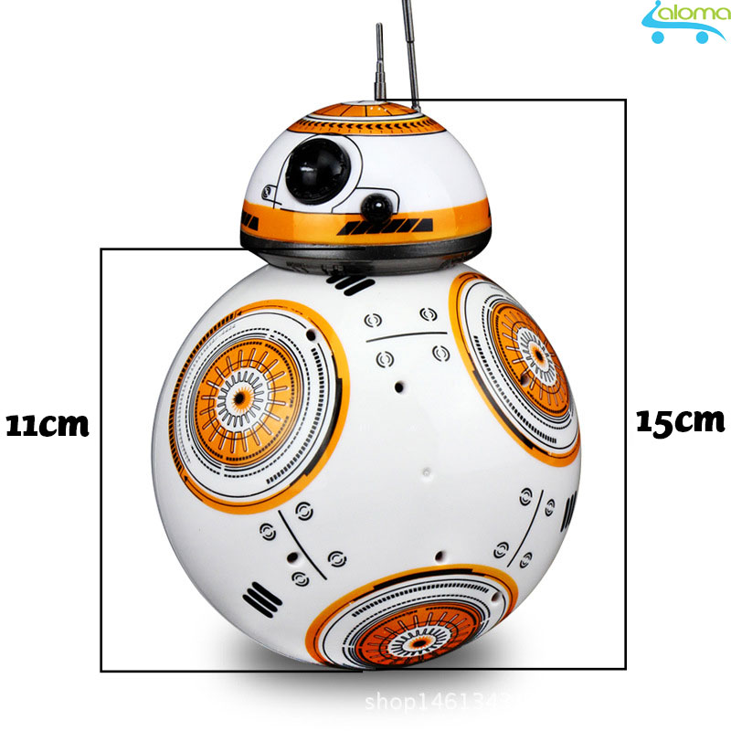 ROBOT ĐIỀU KHIỂN TỪ XA MẪU STAR WARS DROID BB-8