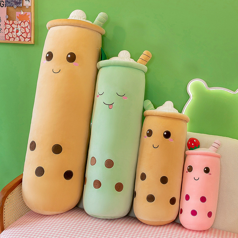 GỐI ÔM TRÀ SỮA TRÂN CHÂU NHIỀU MÀU LOẠI LỚN