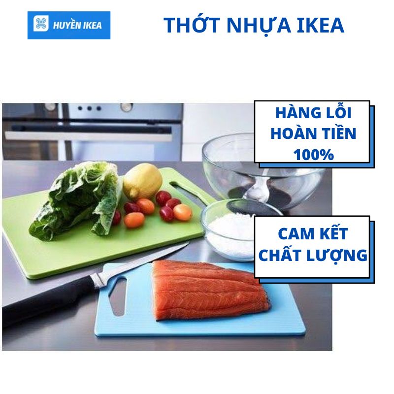 Thớt nhựa IKEA BERGTUNGA