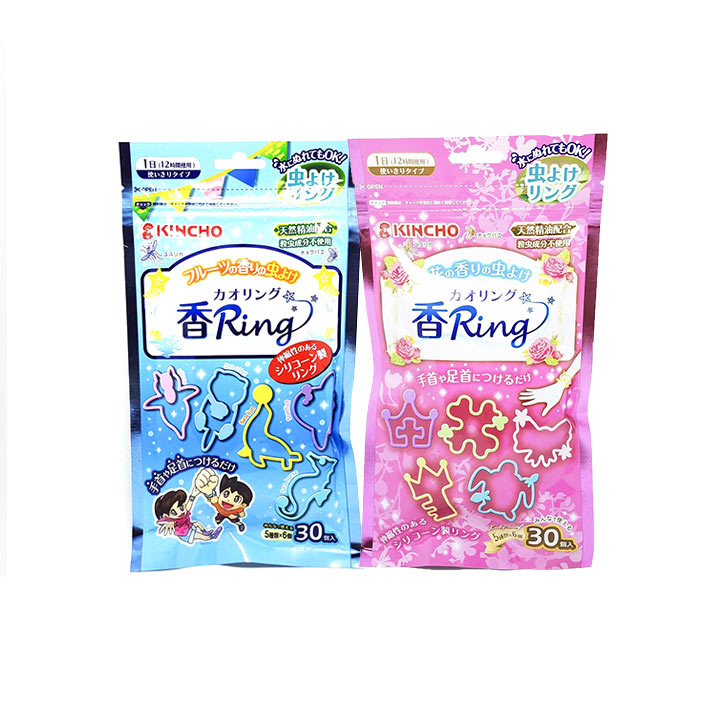 [HCM][ NHẬT BẢN ] Vòng Đuổi Muỗi Kincho  (30 chiếc)