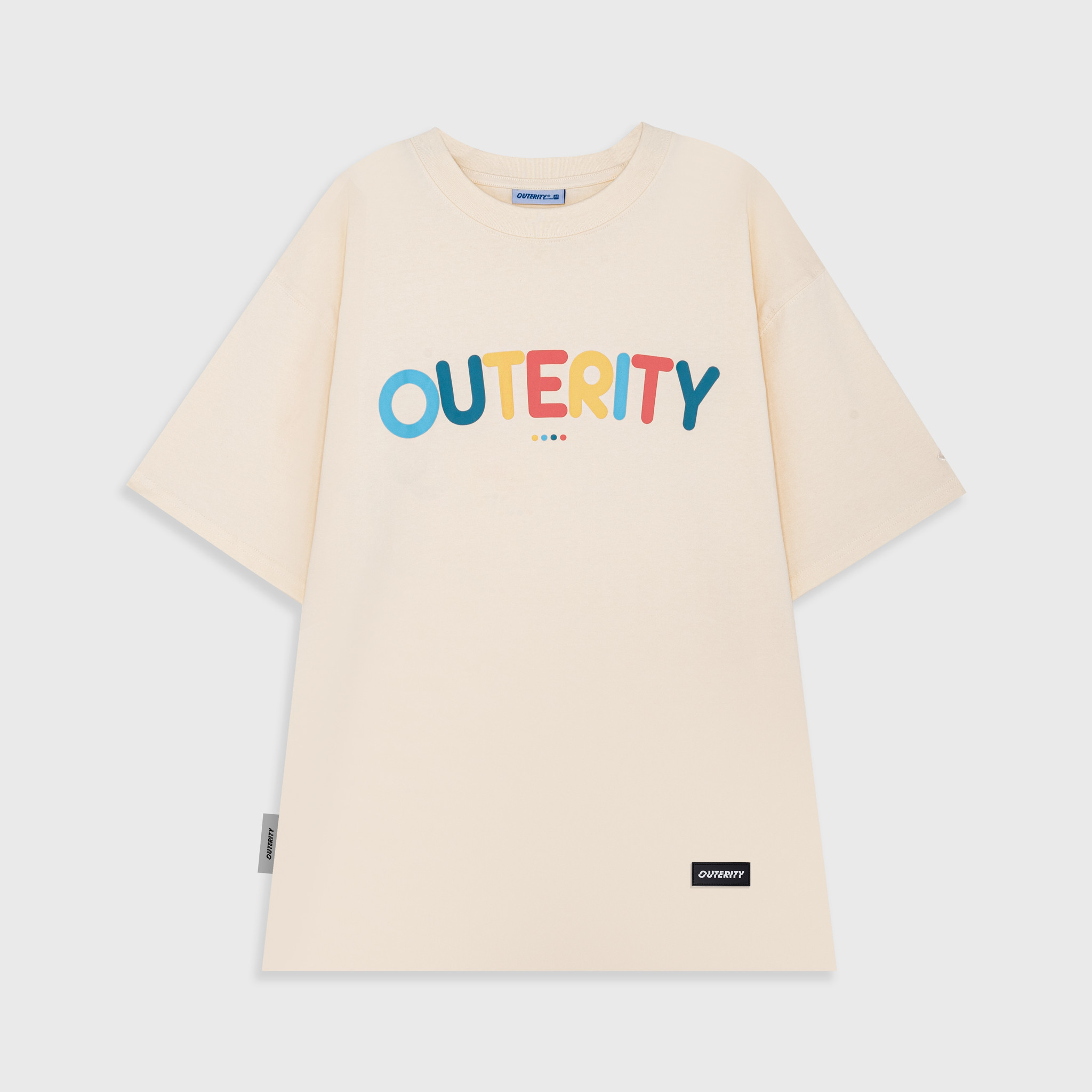Áo thun Outerity Pastel Color v3.0 / Màu Kem ORT.B 135