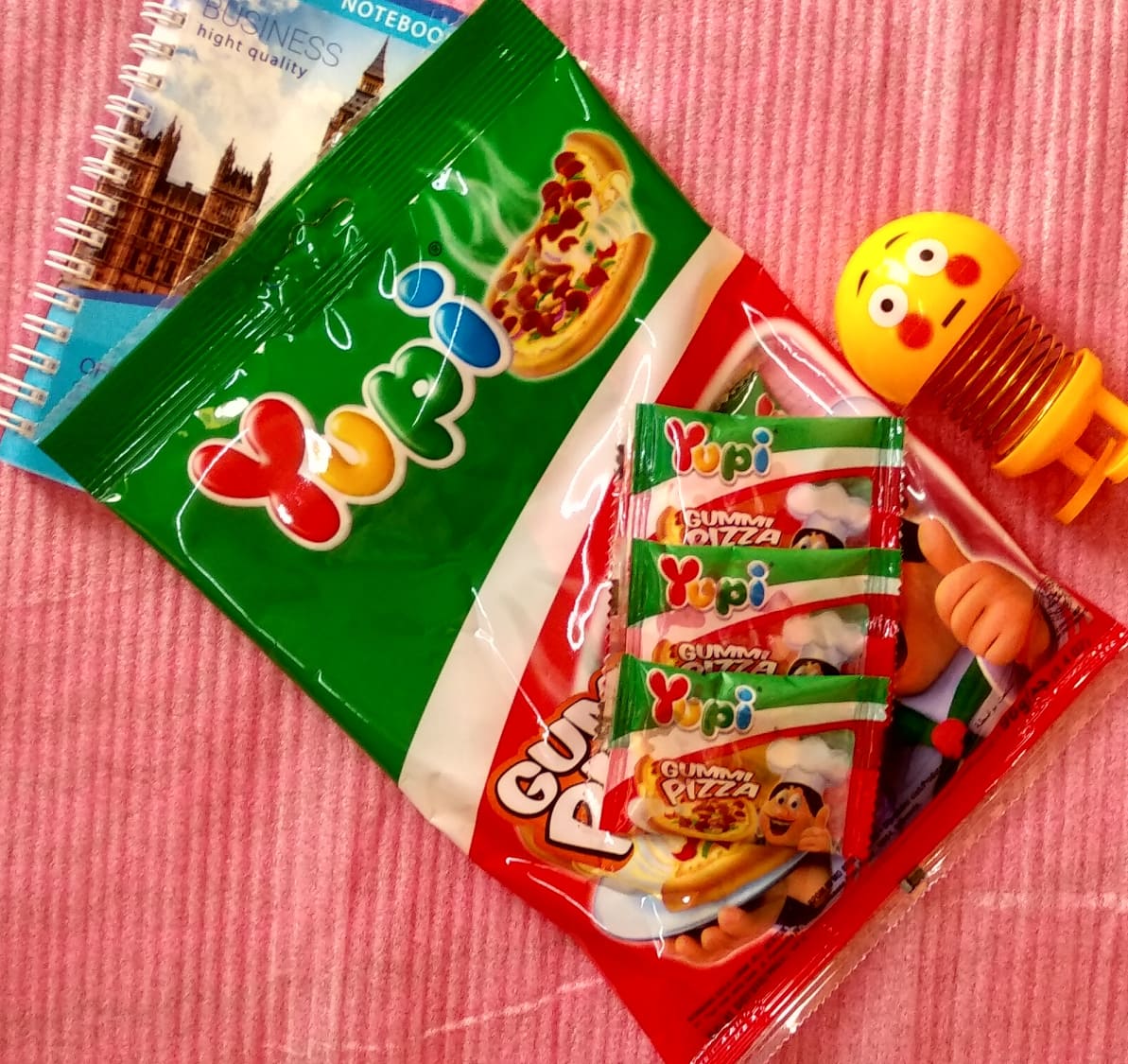 Kẹo Yupi Gummi Pizza (96g)