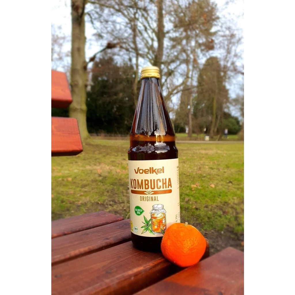 Trà Kombucha hữu cơ Voelkel 750ml