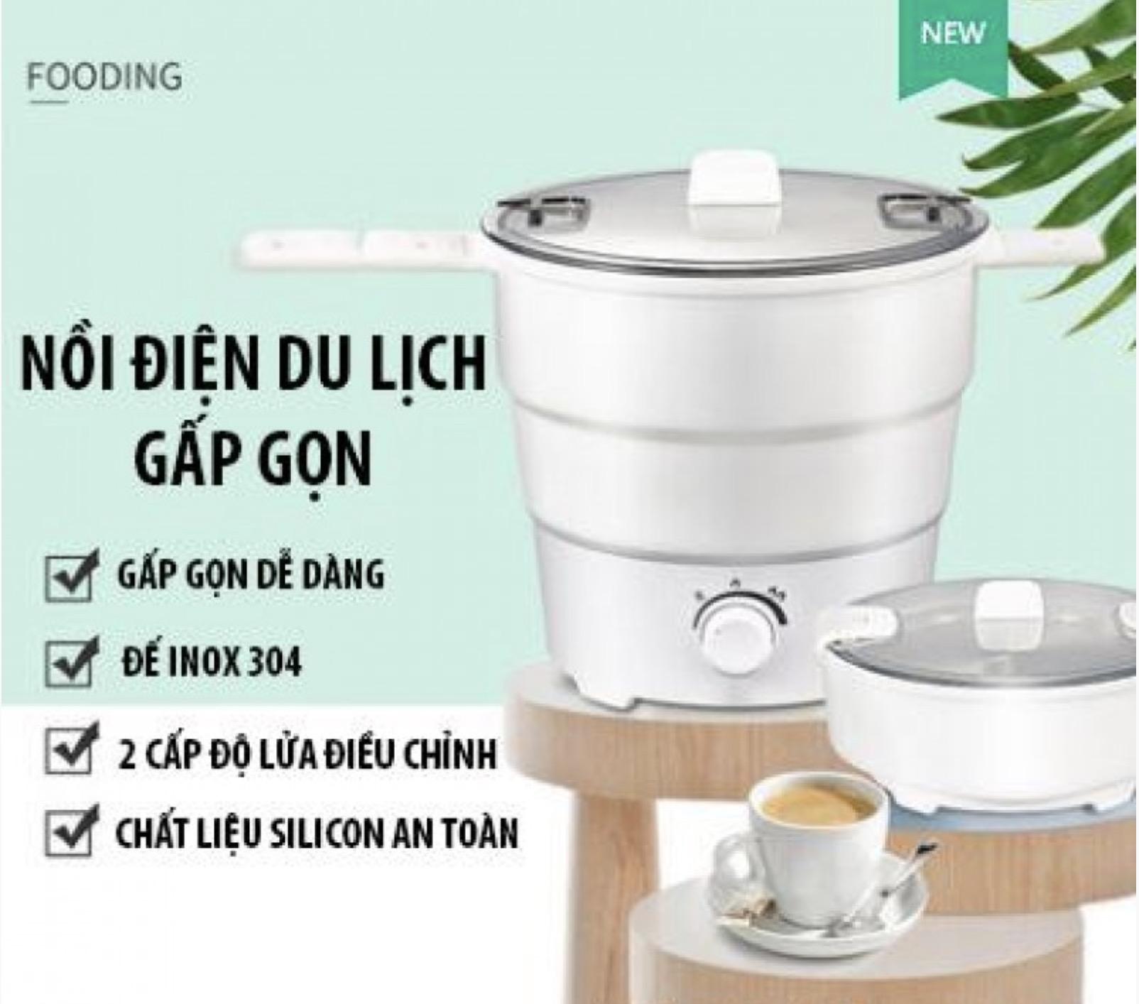 Bestmart - bestmart nồi điện đa năng du lịch gấp gọn