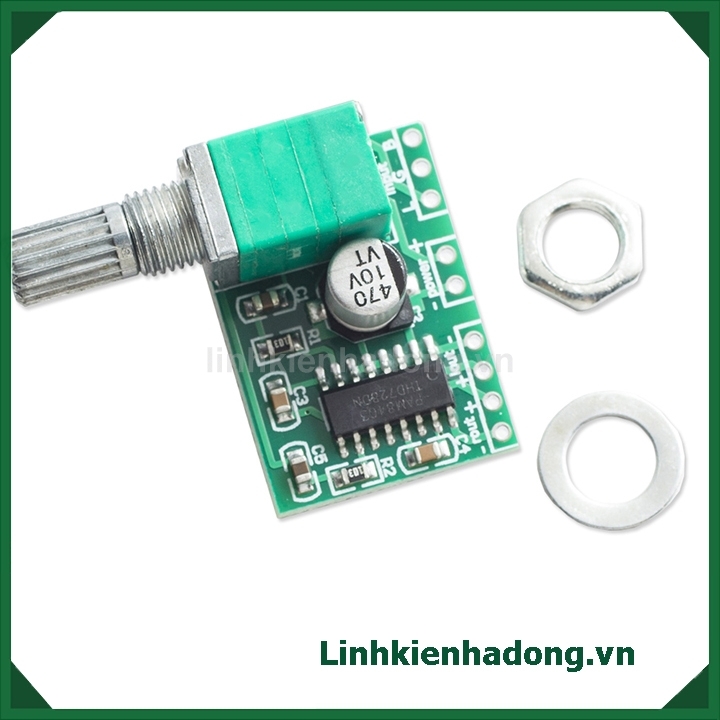 Mạch Khuếch Đại Âm Thanh PAM8403 (Có Volume)