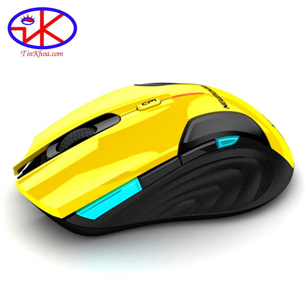 Chuột máy tính GAMING Không dây Newmen E500