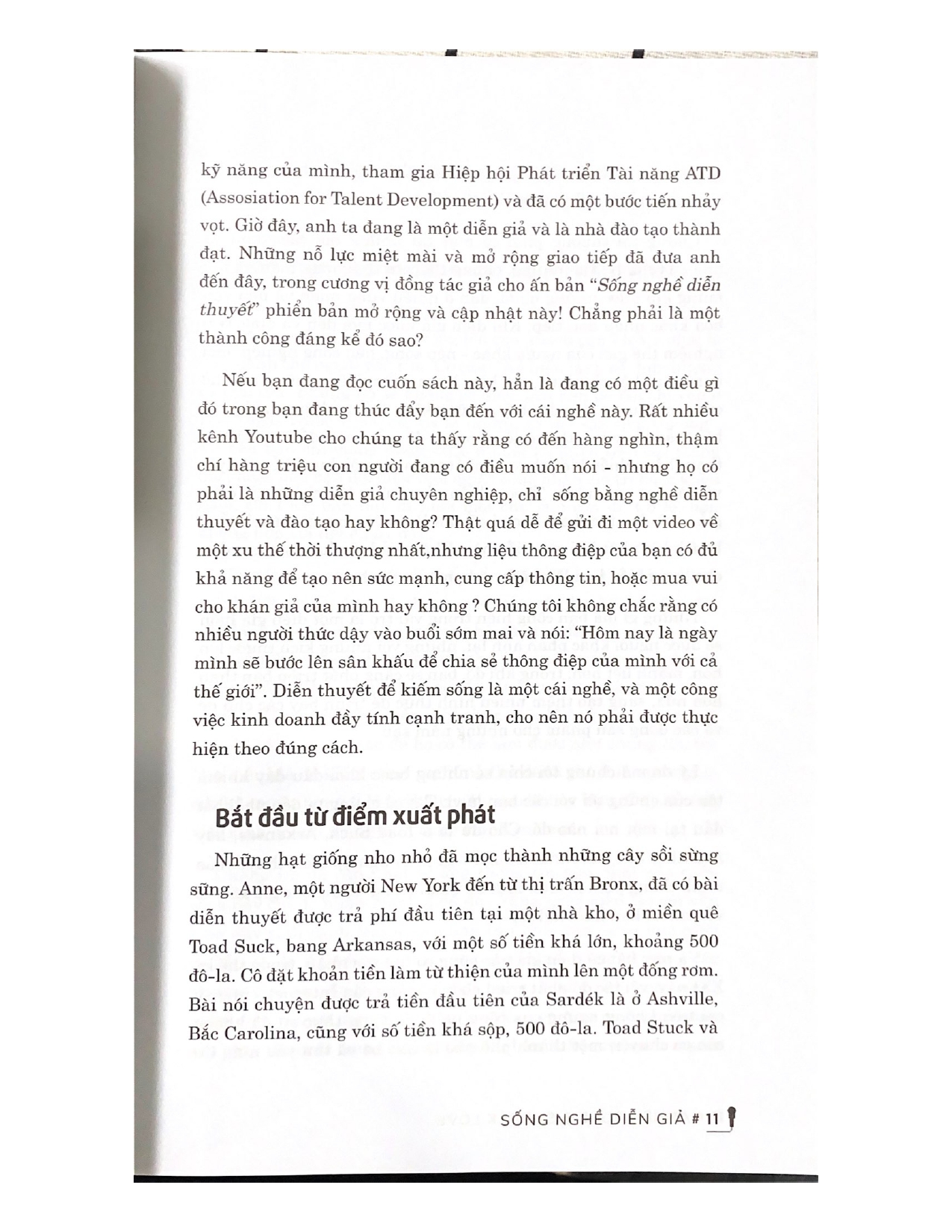 Sách - Nói Ra Tiền-Vanlangbooks