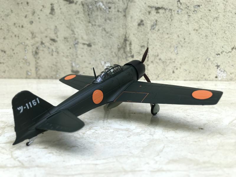 [HCM]Mô hình Máy bay ZERO A6M3 Japan 1:72